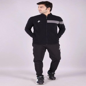 Black Jogging Tracksuit
