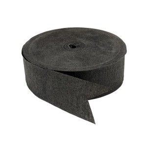 Black Jumbo Paper Roll, Available in a variety size length