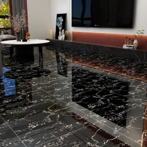 black marble porcelain tile, perfect elegant, charming