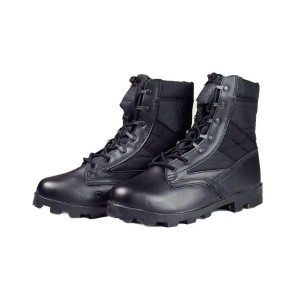 Black Military Boots