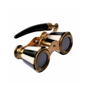 Black Nautical Binocular
