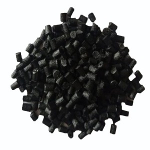 Black Nylon Granules