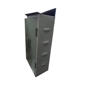 Black Outdoor Enclosure