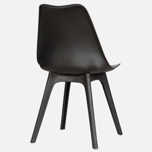 Black Plastic Chair