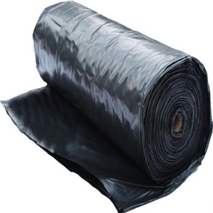 Black Plastic Sheeting