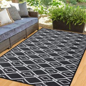 Black Reversible Mats