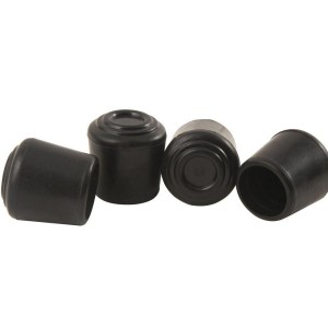 Black Rubber Leg Tip