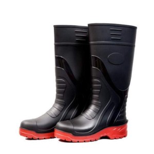 Black Safety Gumboot