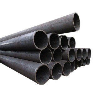 Black Seamless Steel