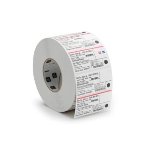 Black Sensor Mark Barcode Roll, 100mm x 150mm, thermal