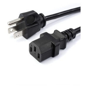 Black Server Cord