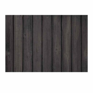 Black Teak Wood, Rectangular shape, 5mm thickness