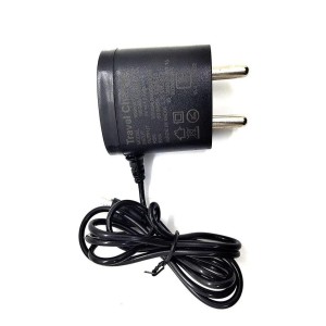 Black Travel Mobile Charger