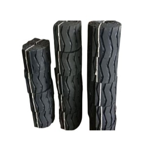 Black Tread Rubber