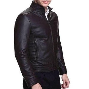 Black Winter Leather Jacket
