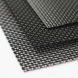 Black Wire Mesh