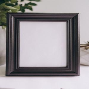 Black Wood Photo Frame