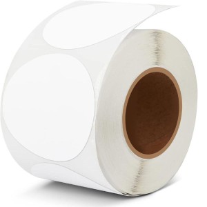 Blank Thermal Labels, Plastic or synthetic material