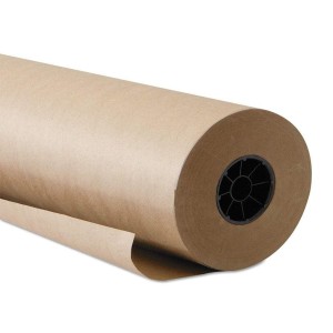 Bleached Colored Paper