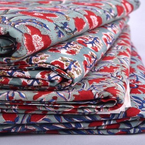 Block Printed Fabrics