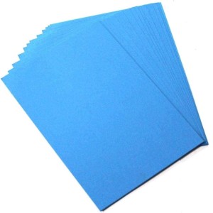 Blue A4 Paper, Letterpress printing, 80gsm thickness