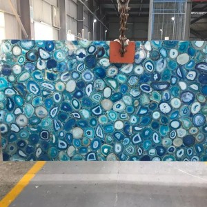 Blue Agate Stoneslab