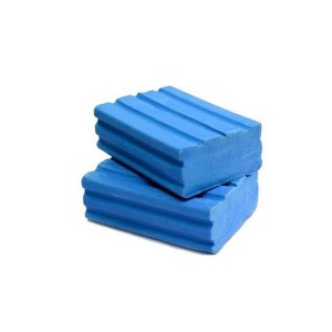 Blue Detergent Cake