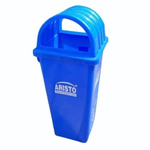 Blue Dome Dustbin