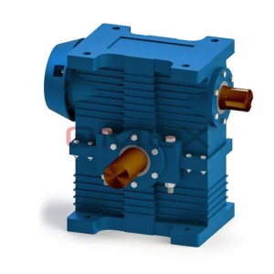 Blue Gear Box