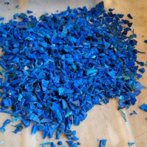 Blue Grinded Pp Scrap