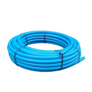 Blue MDPE Pipe