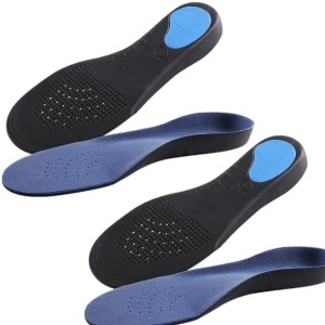 Blue Plain Insole