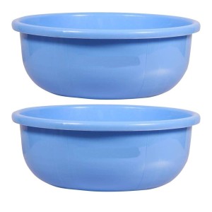 Blue Plastic Ghamela