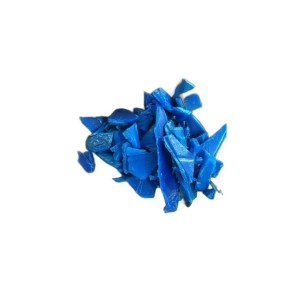 Blue Regrind Scrap