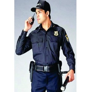 Blue Securityguard Uniform