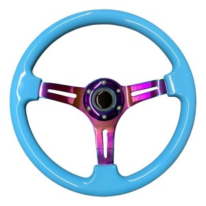 Blue Steering Wheel, For buses, cars, heavy vehicles