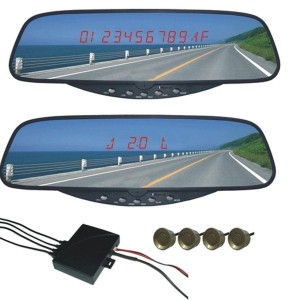 Bluetooth Rearview Mirror