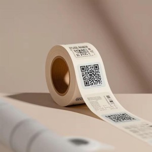 BOPP Barcode Roll, Luxury packaging application