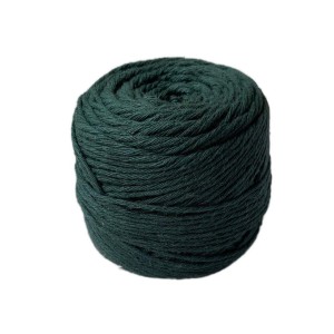 Bottle Green Cotton Yarn
