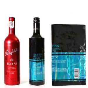 Bottle Shrink Sleeve Label, Contoured bottle wrap