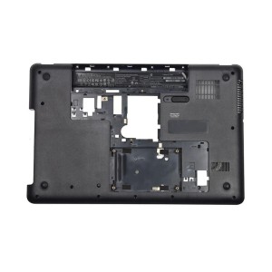 Bottom Base Cover Hp Laptop Body, Natural silver base
