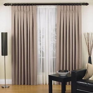 Box Pleat Curtain