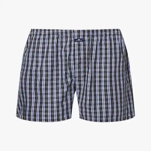 Boxer Cotton Woven Shorts