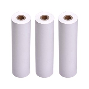 Bpa Free Financial Paper Roll, Plain & printed