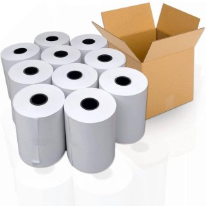 Bpa Free Invoice Paper Roll, Resistant to fading