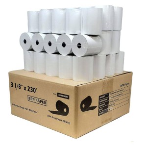 Bpa Free Packaging Thermal Paper, Round shape