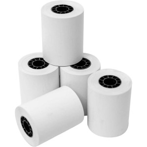 Bpa Free Transaction Paper Roll, Smooth finish