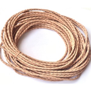 Braided Leather Cords