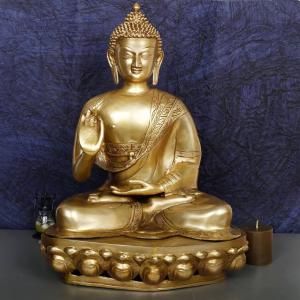 Brass Buddha Statue