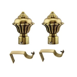 Brass Curtain Bracket